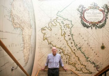 El coleccionista de mapas y