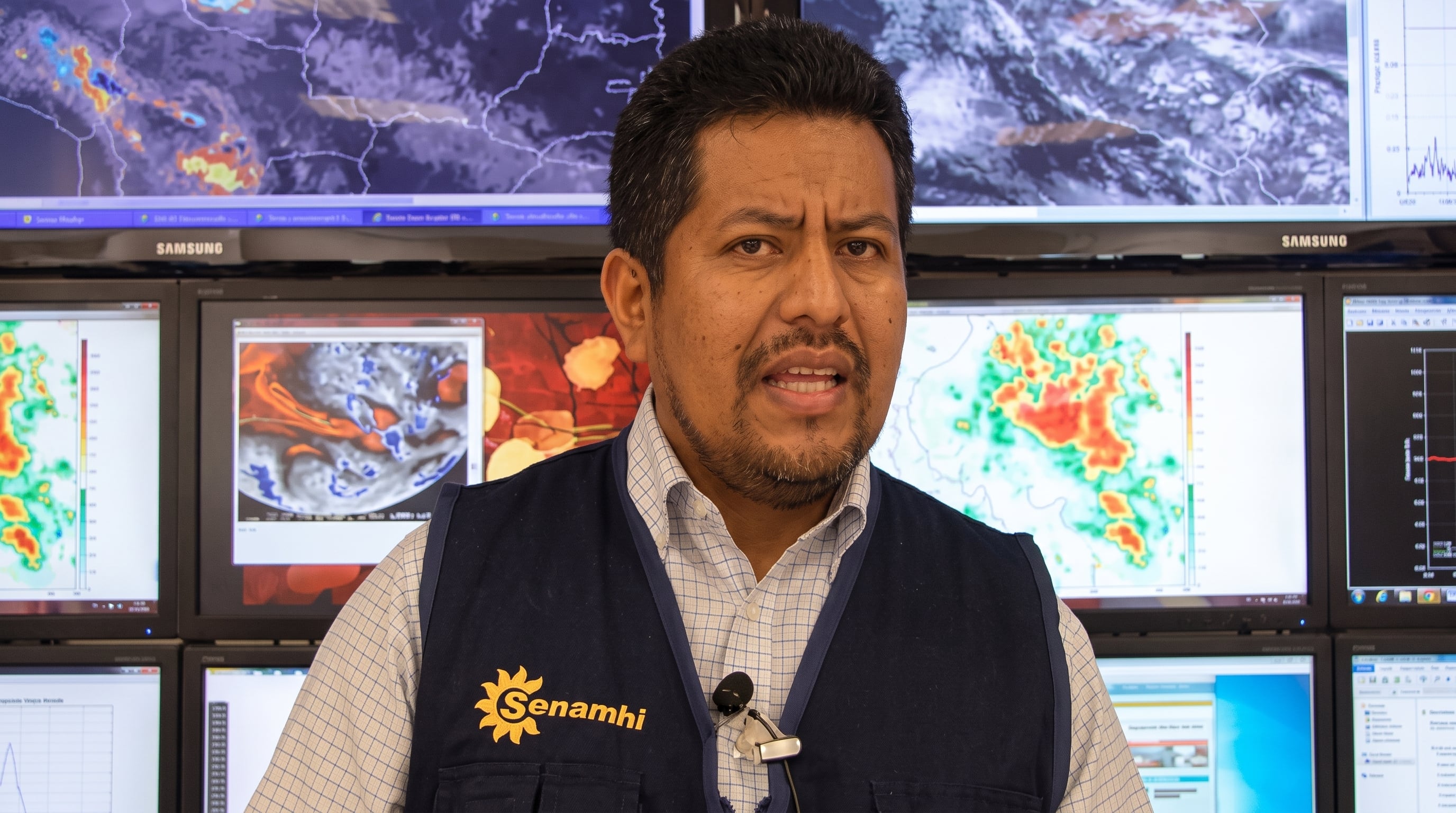 El especialista Nelson Quispe dijo a Andina que el salto se refleja en el calentamiento anómalo del Pacífico, pero aclaró que eso no significa que las precipitaciones intensas empiecen pronto (Imagen Ilustrativa Infobae)