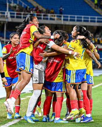 La selección Colombia es candidata a ser campeona de la Liga Femenina de Naciones - crédito FCF