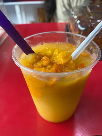 El chontaduro se puede consumir