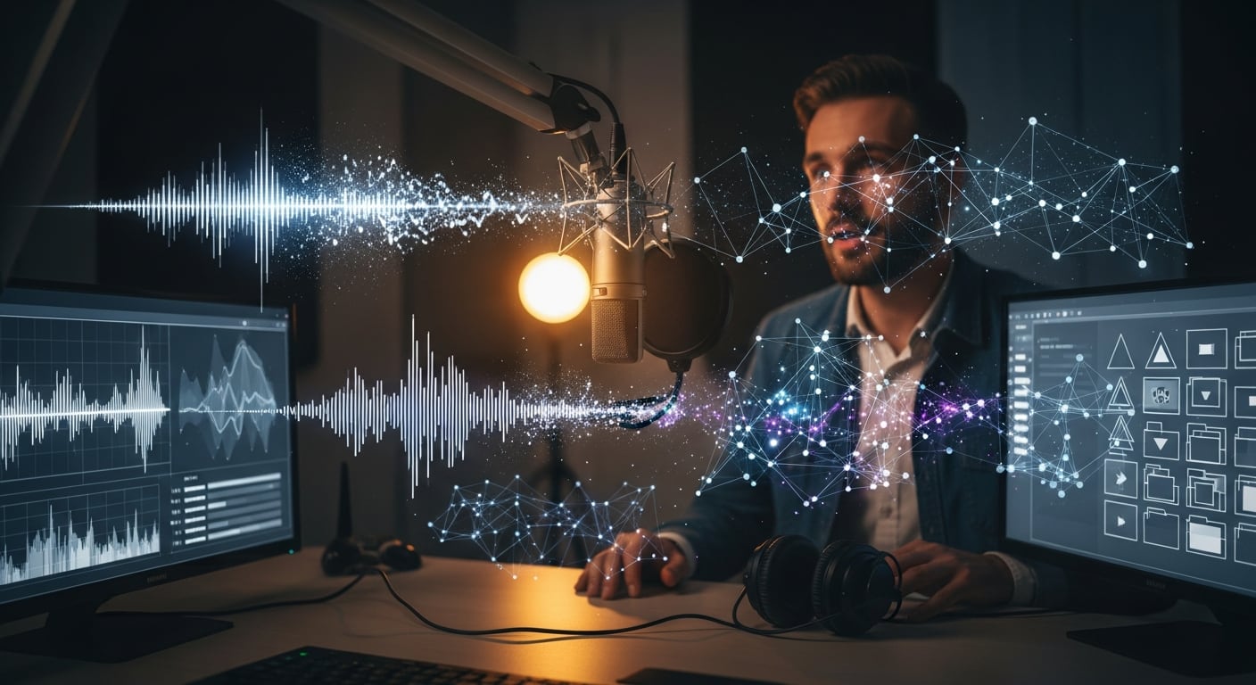 La UNESCO recomienda transparencia sobre el uso de inteligencia artificial en la radio para fortalecer la confianza y la ética mediática (Imagen Ilustrativa Infobae)