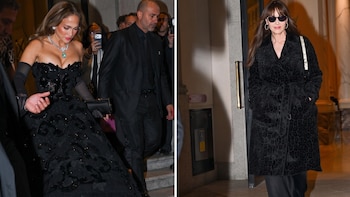 De Jennifer Lopez a Monica Bellucci: los vestidos que marcaron la noche de Milán