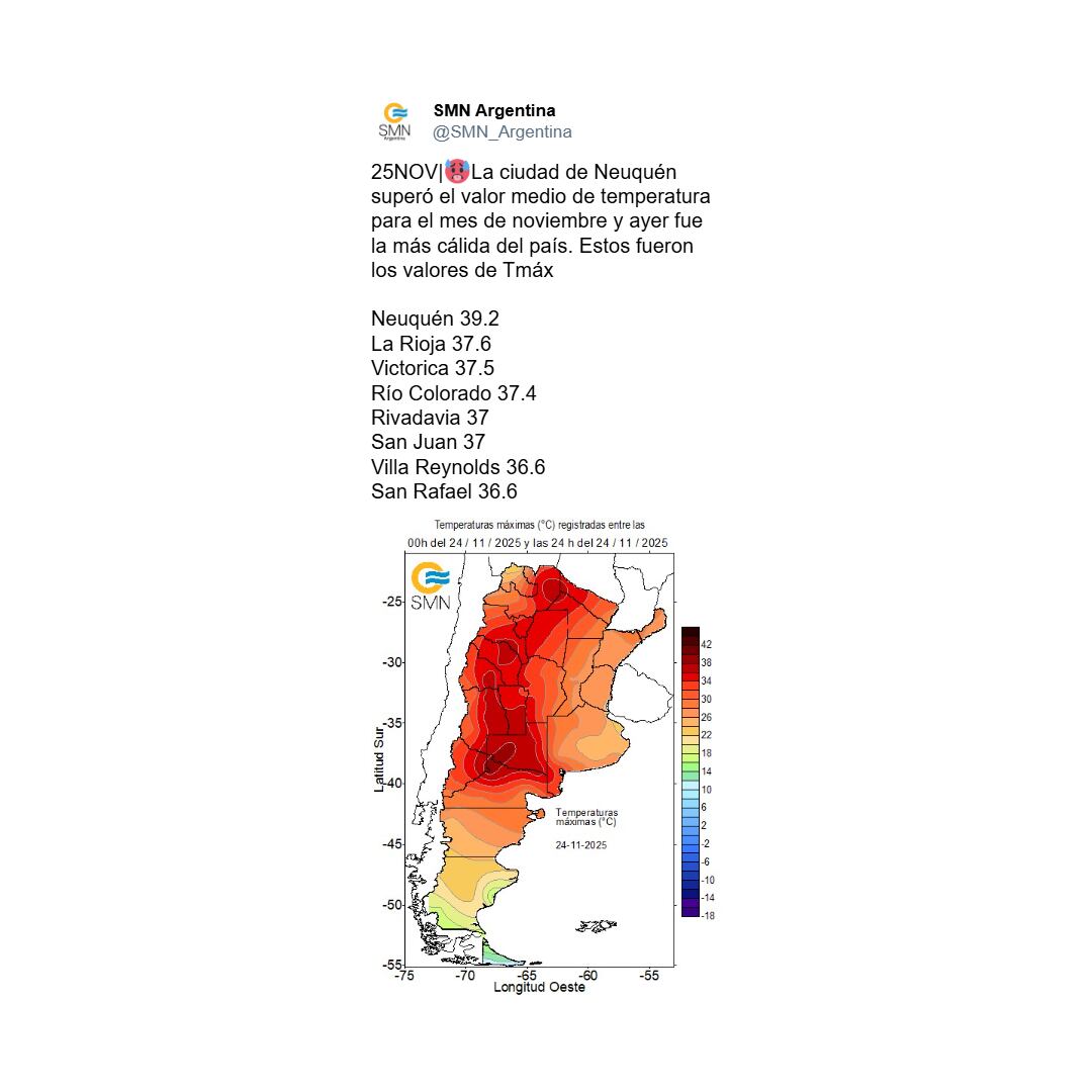 El Servicio Meteorológico Nacional posiciona a Córdoba en alerta por peligro extremo de incendios