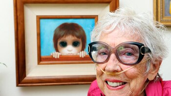 Murió Margaret Kane, la artista