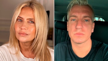 Nora Colosimo y Maxi López