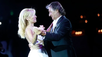 Susana Roccasalvo y Carlos Hlawaczek