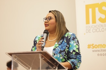 Milena Gómez, renunció en enero al cargo de gerente educativa del ITSE.