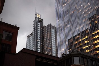 The Boeing headquarters in Chicago, Illinois