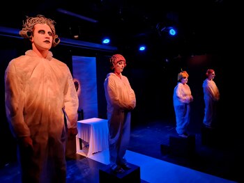 Los personajes de la obran