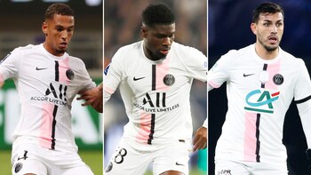 Thilo Kehrer Eric Junior Dina-Ebimbe y Leandro Paredes portada