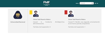 ( Captura fmf.mx/justicia-deportiva/comision-disciplinaria)