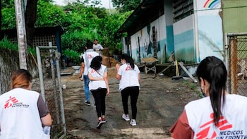 Médicos sin Frontera en Venezuela