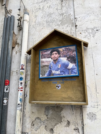 La pared de una calle