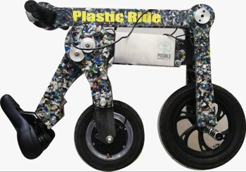 También es plegable Foto: Sectei