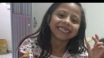 Niña de 8 años desapareció