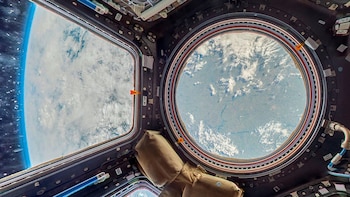 Para los turistas del espacio: