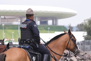 La cifra de elementos fue confirmada este 23 de junio por las autoridades. Crédito:
Policía de Zapopan