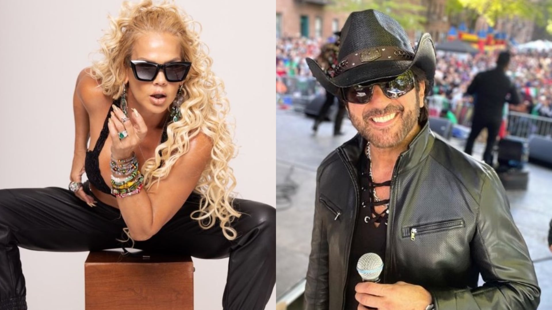 Niurka y Bobby sostuvieron un mediático romance de 2003 a 2006 (Foto: Instagram)