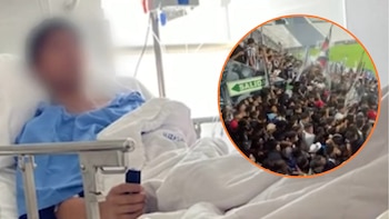 Joven herido en Matute sigue en estado crítico: familia denuncia presunto mal diagnóstico en el hospital Loayza