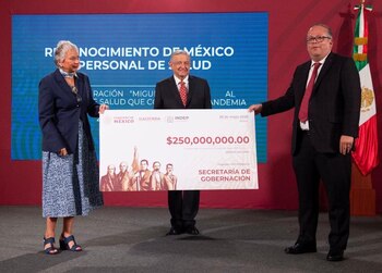 (Foto: Cortesía Presidencia)