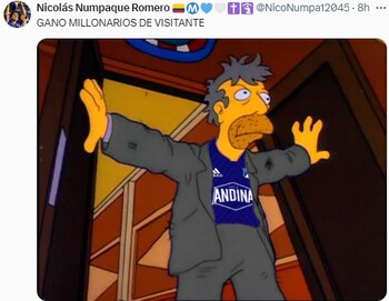 Han pasado 3439584 años - crédito redes sociales