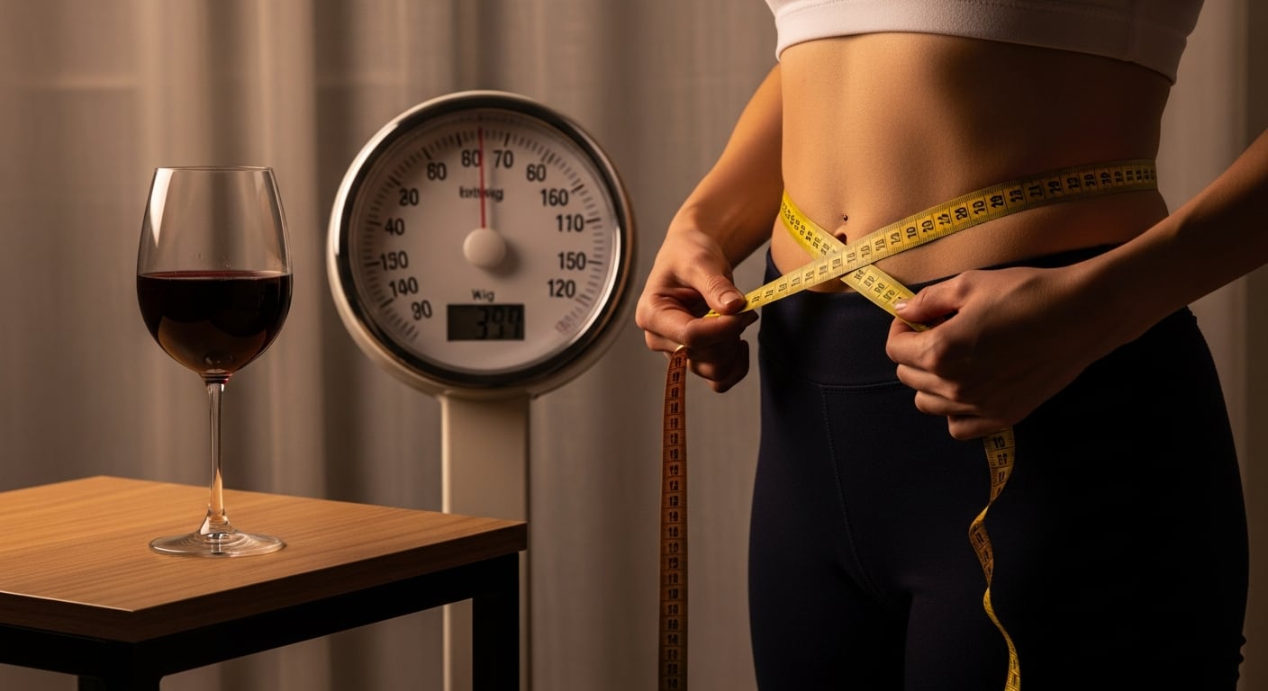 El consumo de vino tinto ha sido ampliamente debatido por sus posibles efectos sobre el peso corporal. (Imagen Ilustrativa Infobae)