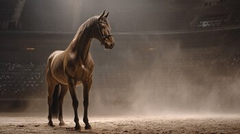 El cuerpo de estos equinos