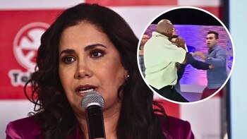 Andrea Llosa en el ojo