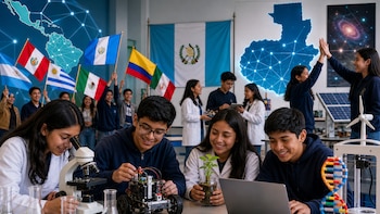 Guatemala amplía los Clubes de Ciencias a 226 sedes y será anfitrión de una feria internacional en 2027