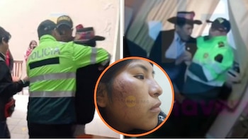 Claudio Vizcarra, alcalde del distrito