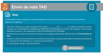 Precios Justos estaba vigente hasta el 8 de diciembre.