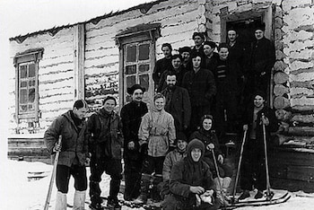 Antes de salir hacia su