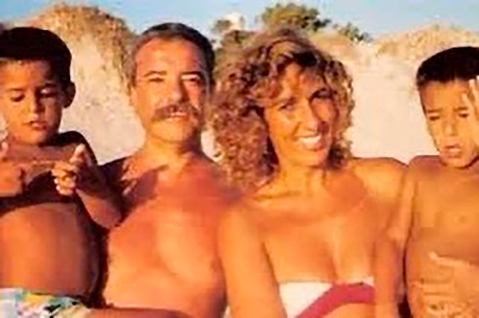 Cuando asesinaron a su marido, los hijos que tenían en común acababan de cumplir catorce años