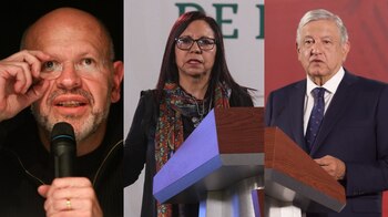 El periodista Raymundo Riva Palacio