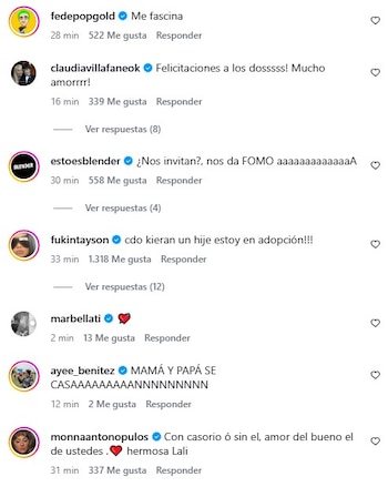 El anuncio reforzó la popularidad