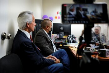 El periodista José Rubén Zamora