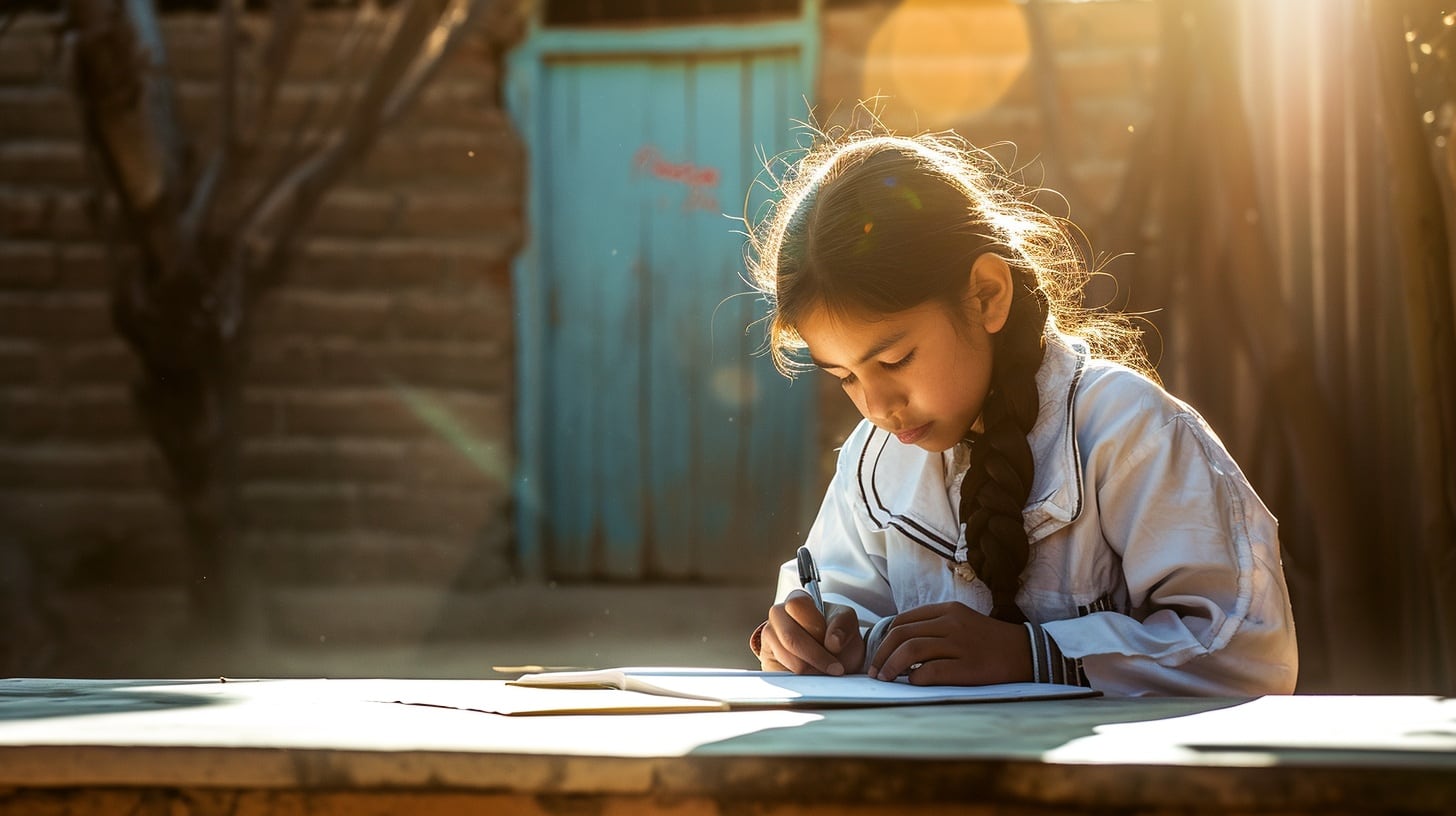 El 79% de los estudiantes en América Latina y el Caribe no pueden comprender un texto simple a la edad de 10 años (Imagen Ilustrativa Infobae)