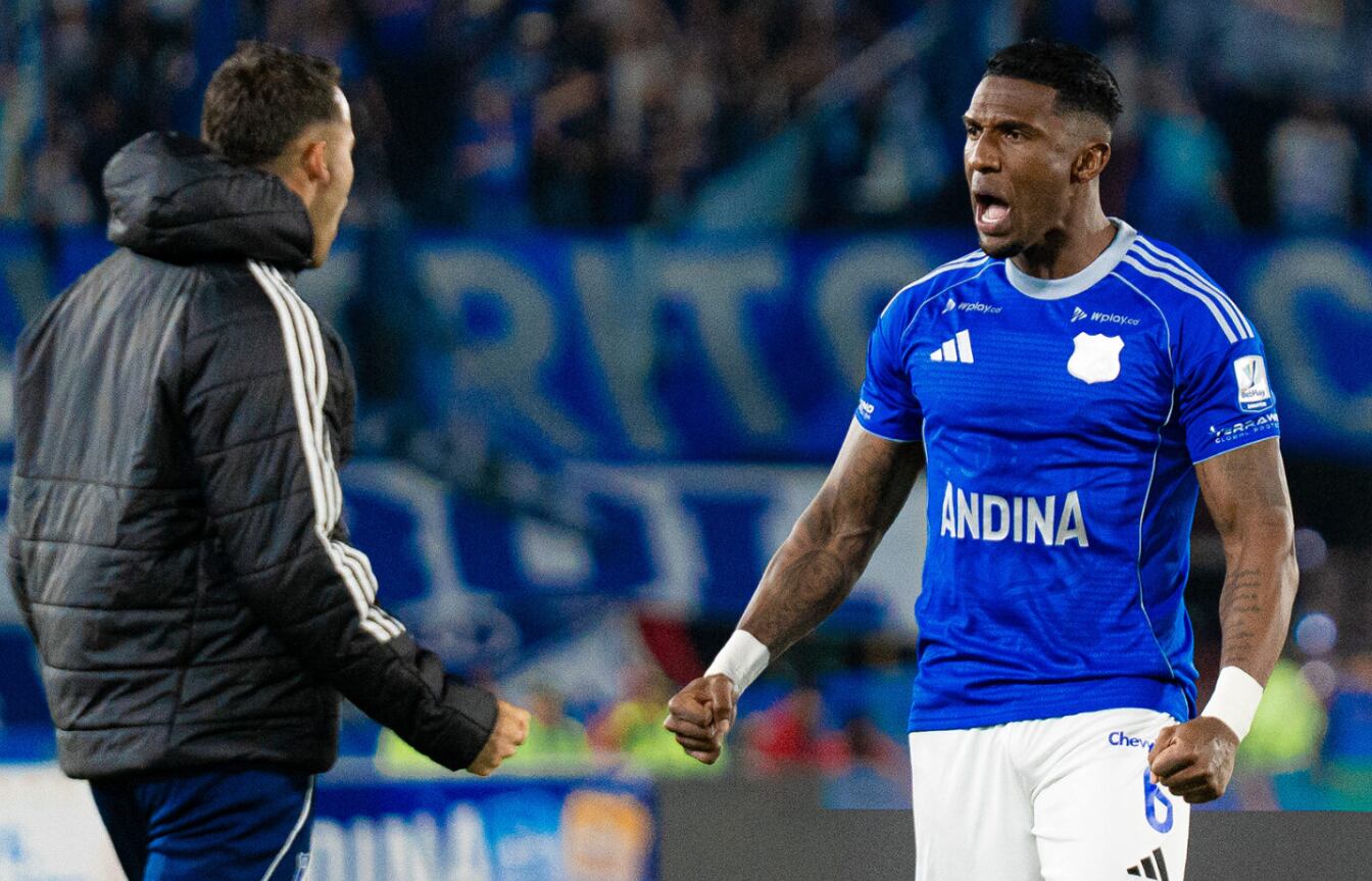 Sergio Mosquera venía siendo una de las figuras de Millonarios en la temporada 2026 - crédito Millonarios FC