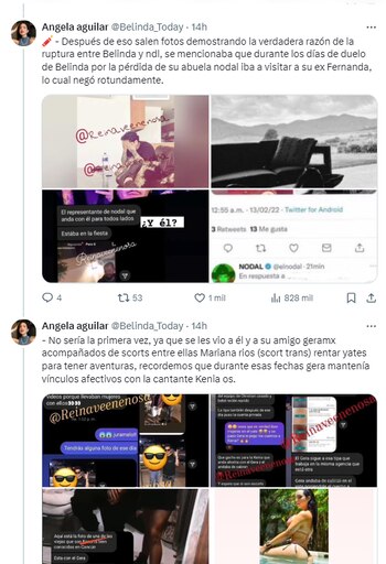 Usuarios de X documentaron hechos