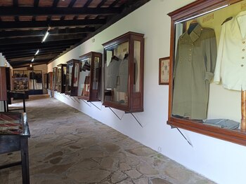 El museo del fuerte presenta