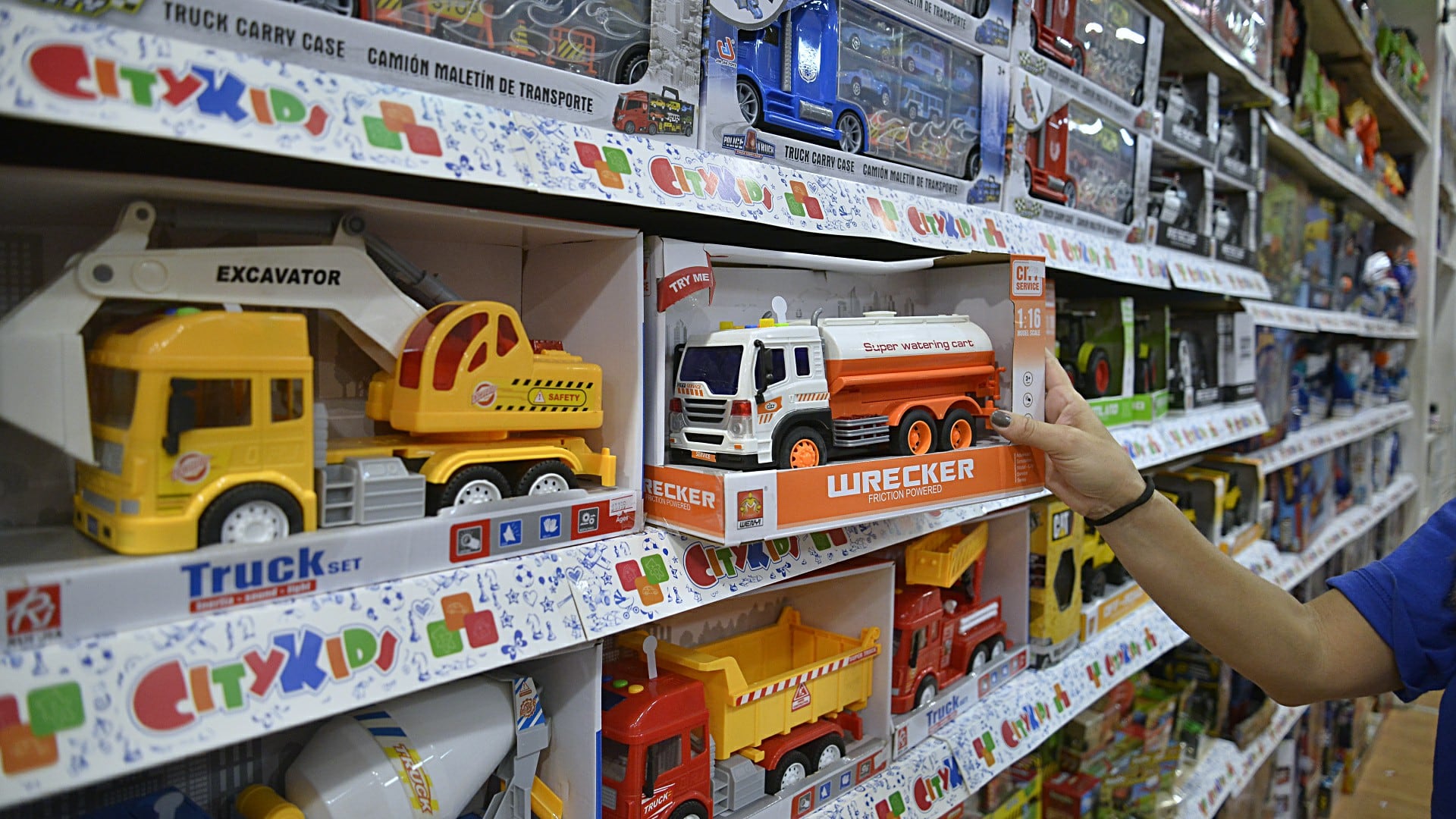 La Noche de las Jugueterías incluye descuentos de hasta 50 por ciento y cuotas sin interés en productos seleccionados (Gustavo Gavotti)