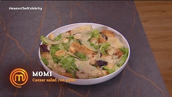 Momi Giardina sorprendió al jurado