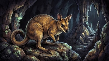 Un ualabí en peligro de extinción reapareció en Australia tras décadas sin registros