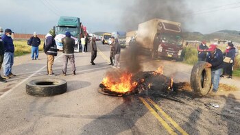 Manifestantes han optado por bloquear