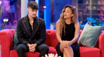 Mayeli y Álvaro en el