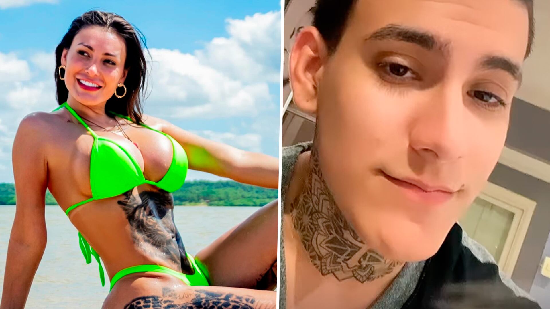 Arthur revela que filma a su madre, Andressa Urach, en su trabajo para adultos