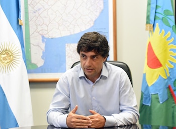 Hernán Lacunza, en su rol