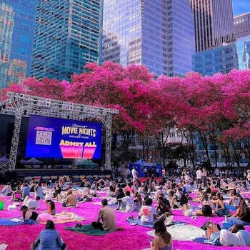 Summer for the City ofrece conciertos, talleres, fiestas y espectáculos gratuitos o de bajo costo en el corazón de Manhattan.