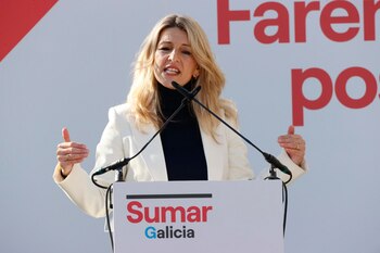 La vicepresidenta segunda del Gobierno