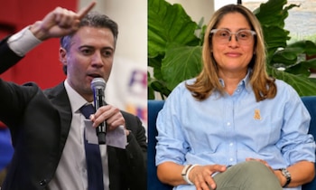 La secretaria de Salud de Antioquia, Alma Solano, puso en duda las anomalías denunciadas por el superintendente Daniel Quintero en relación con el uso de los recursos de la salud y la atención de pacientes - crédito Colprensa y @almajsolanos/IG